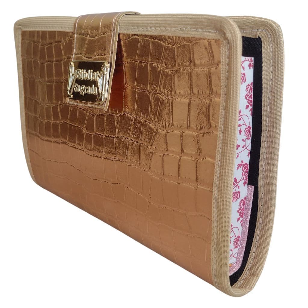 Capa Grande para Bíblia de Estudo com Botão Magnético - Numero 13