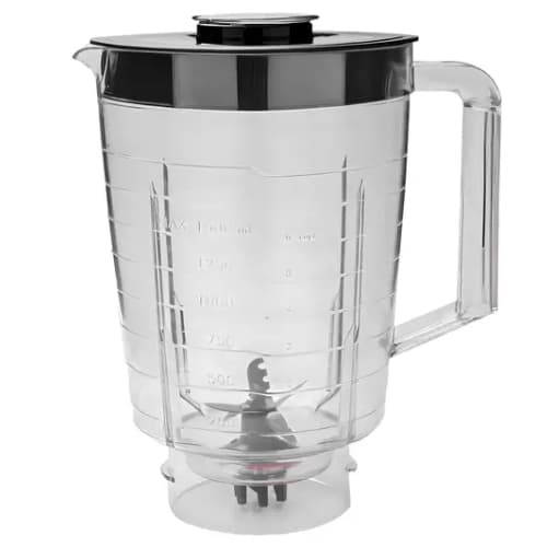 Copo de Liquidificador Walita Pro Blend 6 800w Ri 2134 / Ri 2135 / Ri 2136 / Ri 2137 Acrílico Preto
