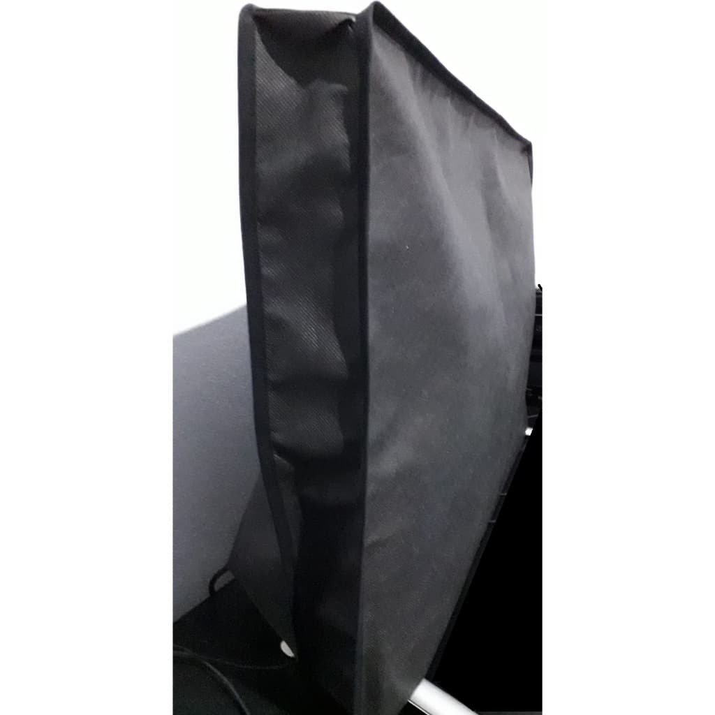 Capa Proteção para Monitor Gamer 27" Bonita Antipoeria em TNT cor Preta.