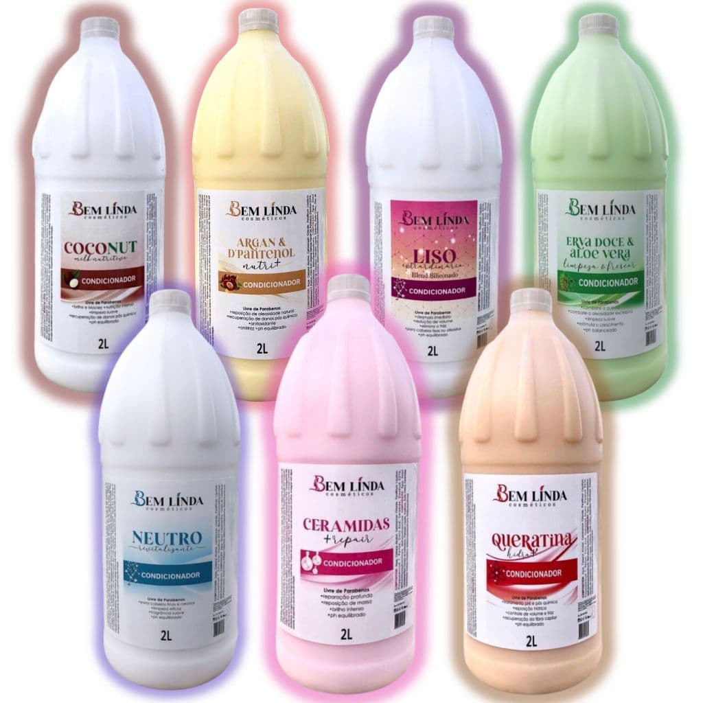 Condicionador 2 litros fragrâncias variadas