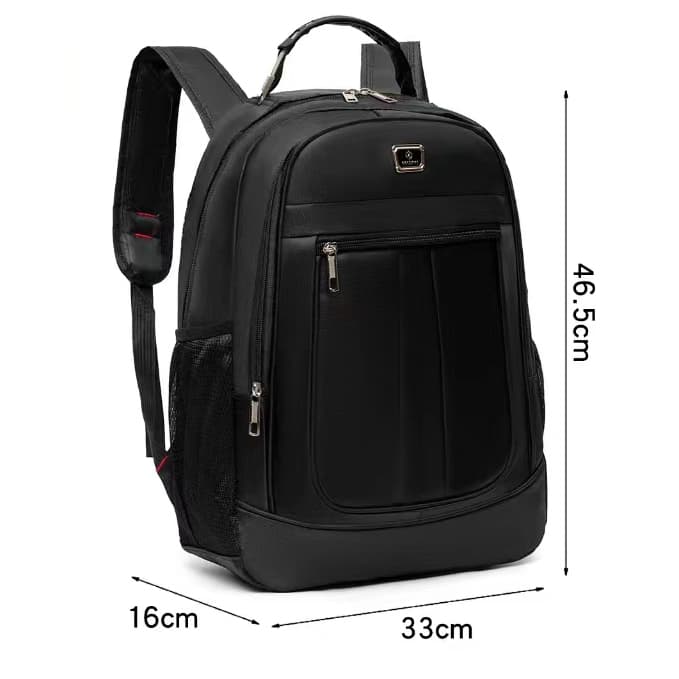 Mochila Bolsa Reforçada Notebook Escolar Faculdade C/ Cabo De Aço Resistente À Água promocao