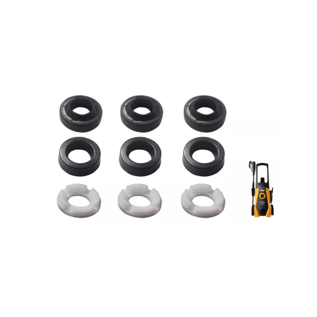 Kit Reparo Vedação Gaxeta Retentor Wap New Eco Wash