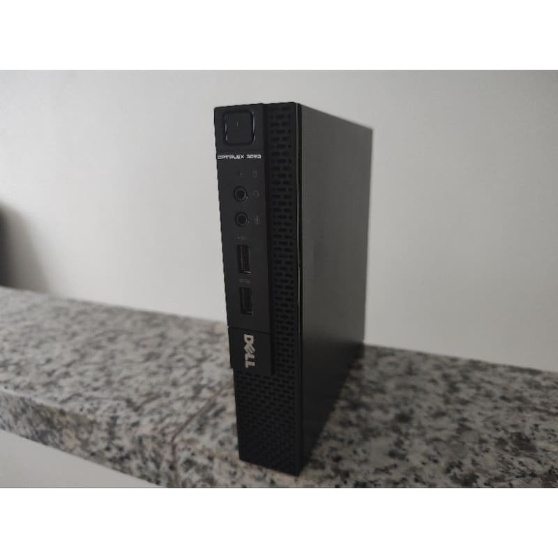 Mini PC Dell 3020, 8 GB ram, 128 SSD, Core i3