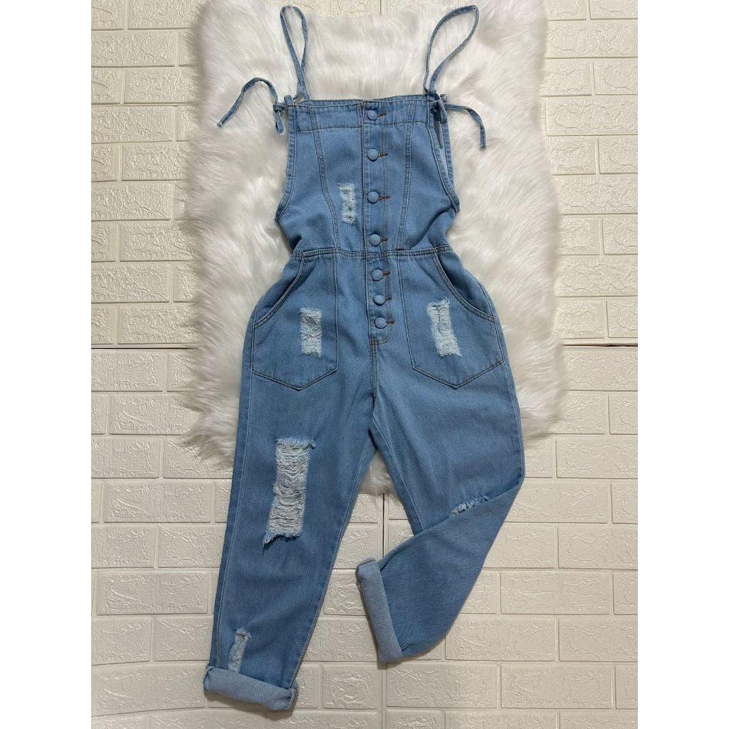 Macacão Jeans  Jardineiras Femininas