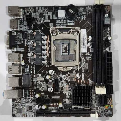 PLACA MÃE LGA 1155 H61 COM DEFEITO