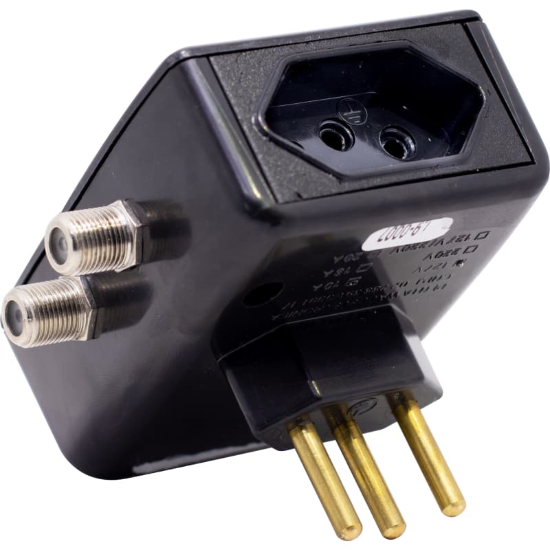 Protetor Contra Queda De Energia Pw Para TV  Gamer Bivolt 127V