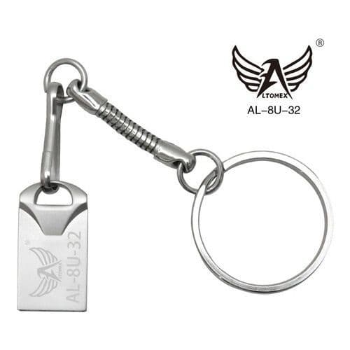 Mini Pendrive 8GB/16GB/32GB/64GB Modelo Chaveiro Metal Usb 2.0