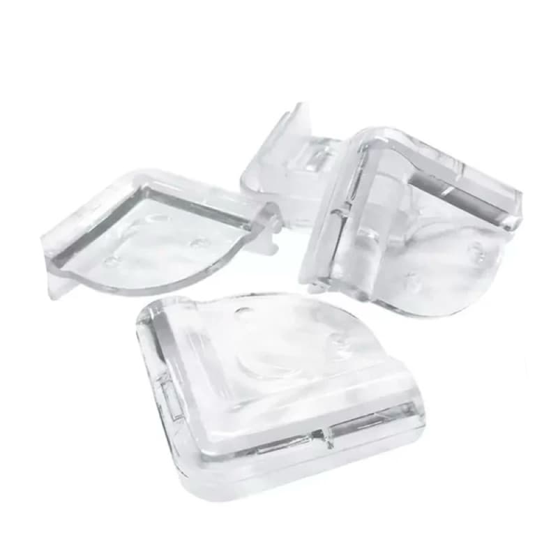 Protetor De Silicone De Mesa Quina Protetor Para Móveis Quarto Cozinha Casa