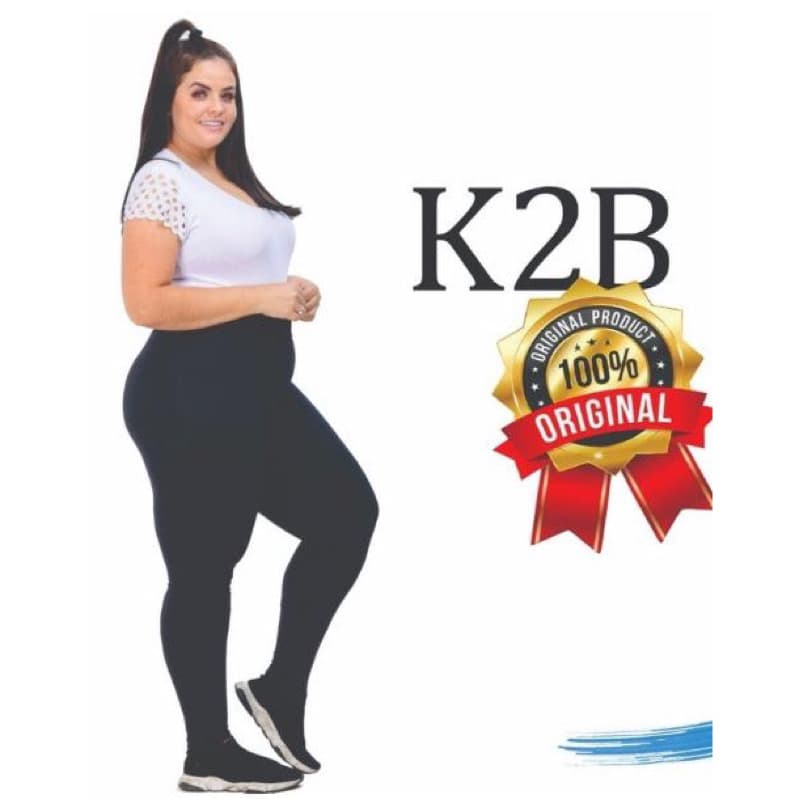Calça Legging Plus Size k2b Original G1 G2 G3 Ditana Promoção