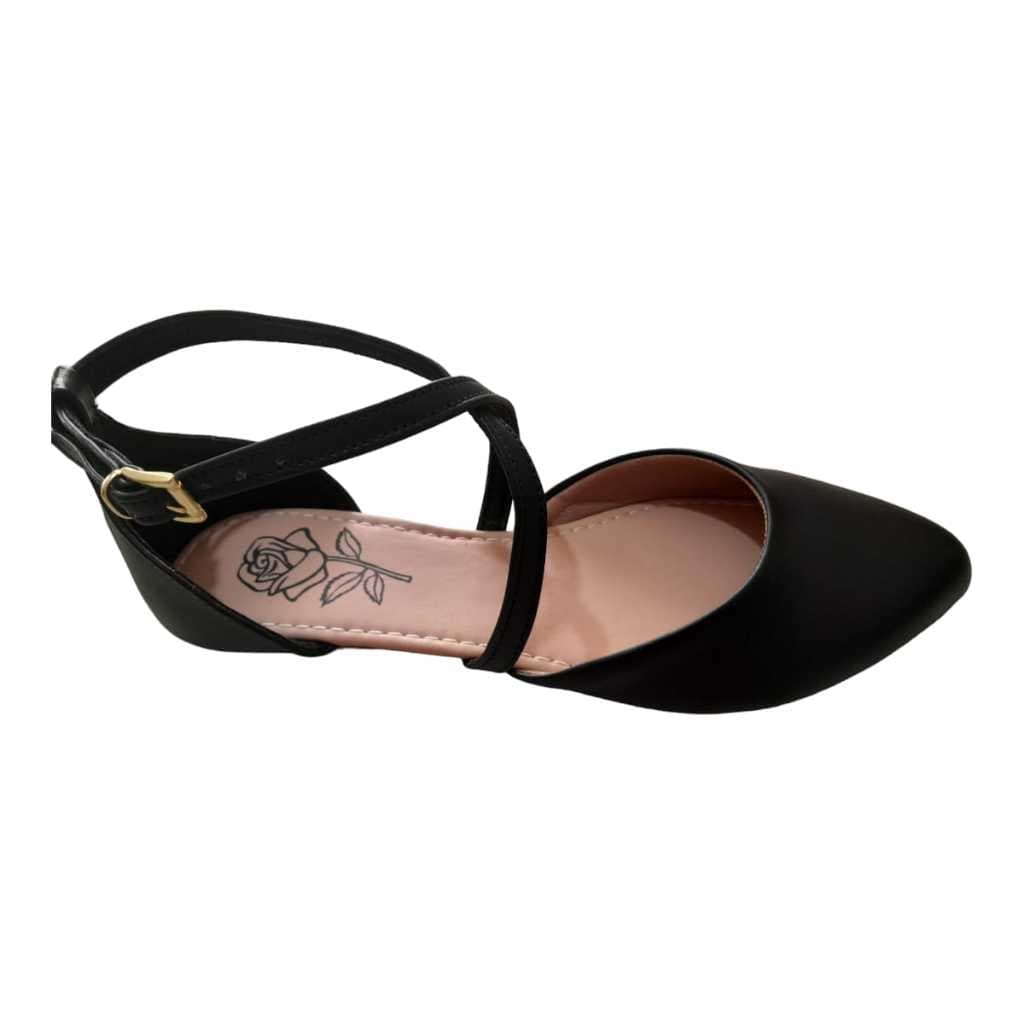 Sapatilha Feminina Salomé elegante sandália bota feminina sapato feminino scarpin calçados feminino