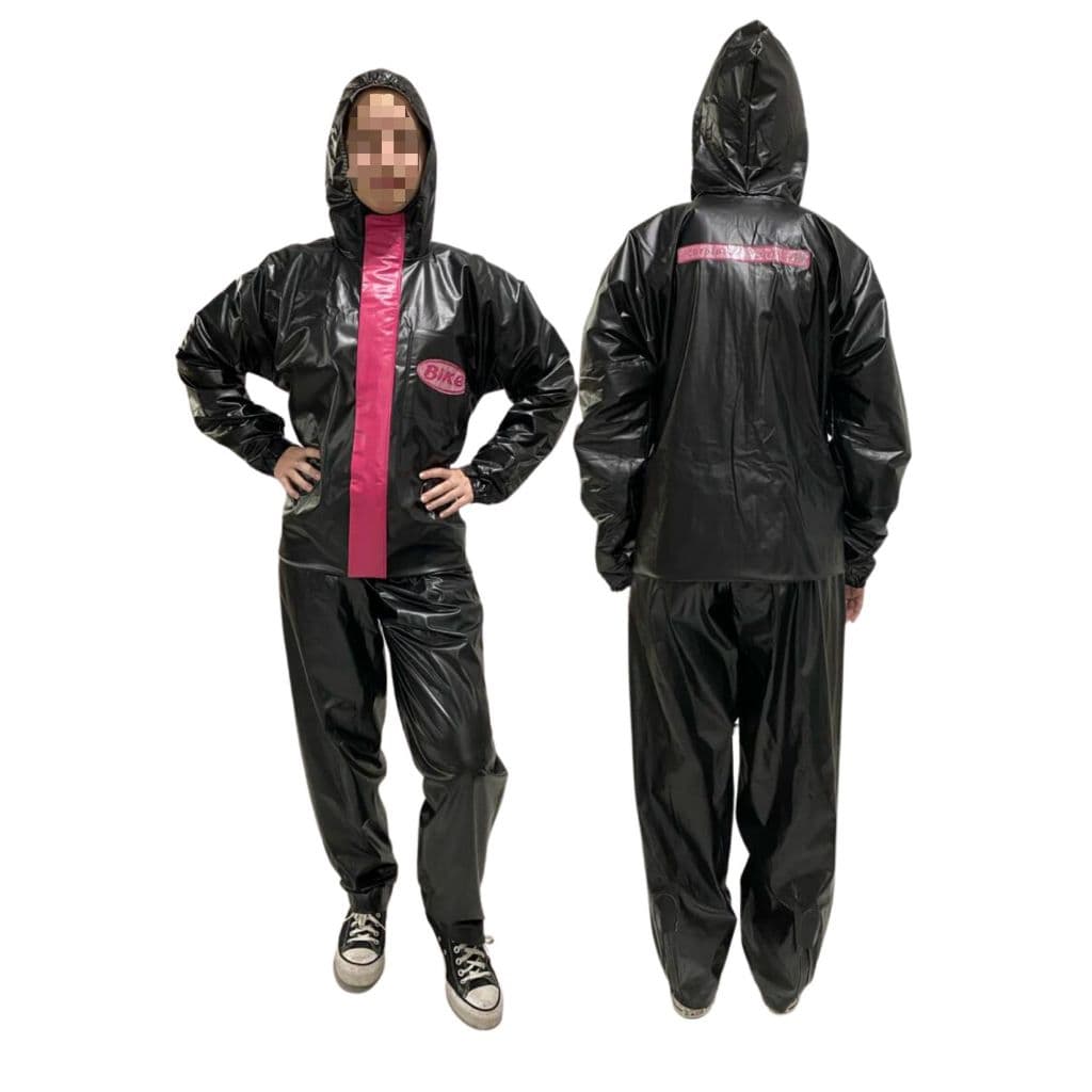 Capa de Chuva Feminina (Jaqueta e Calça)