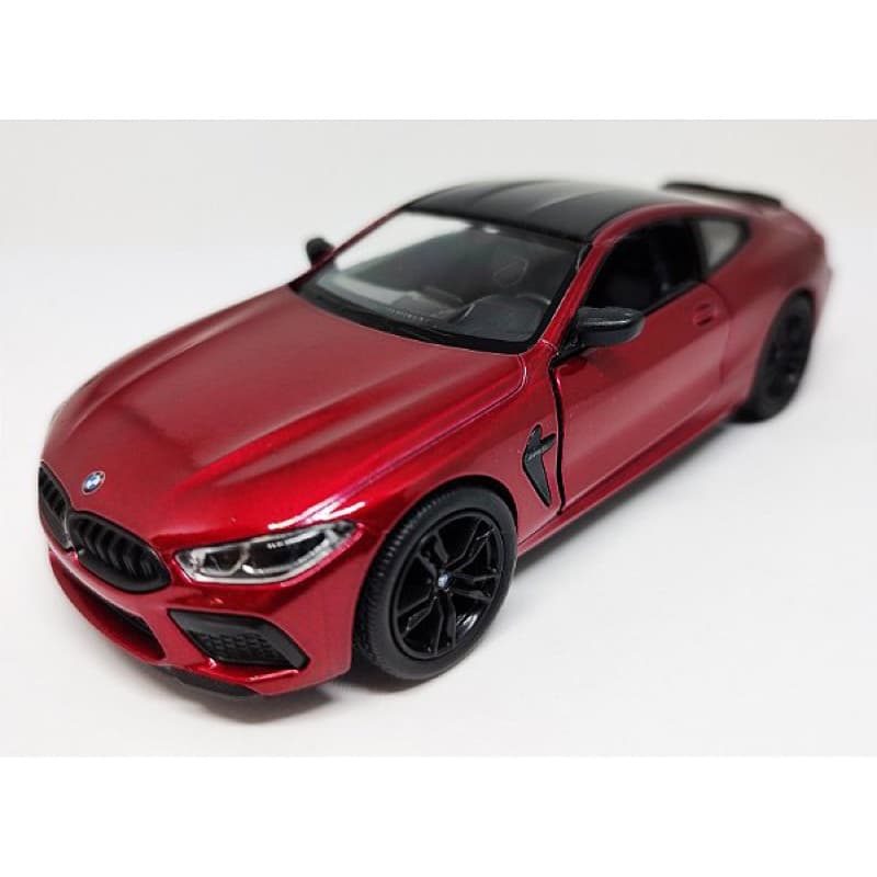 Miniatura BMW M8 Coupé Competition Carrinho Coleção
