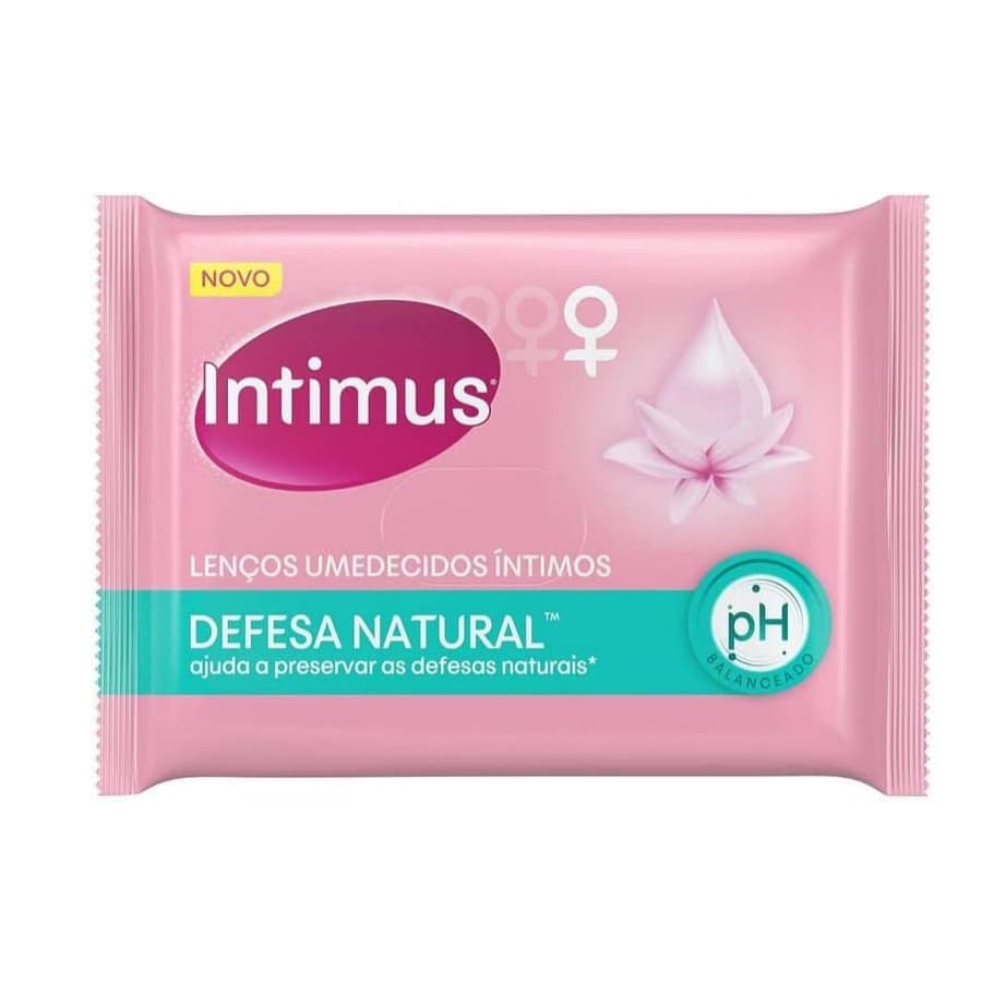Lenço Umedecido - Defesa Natural -Intimus 16 Unidades