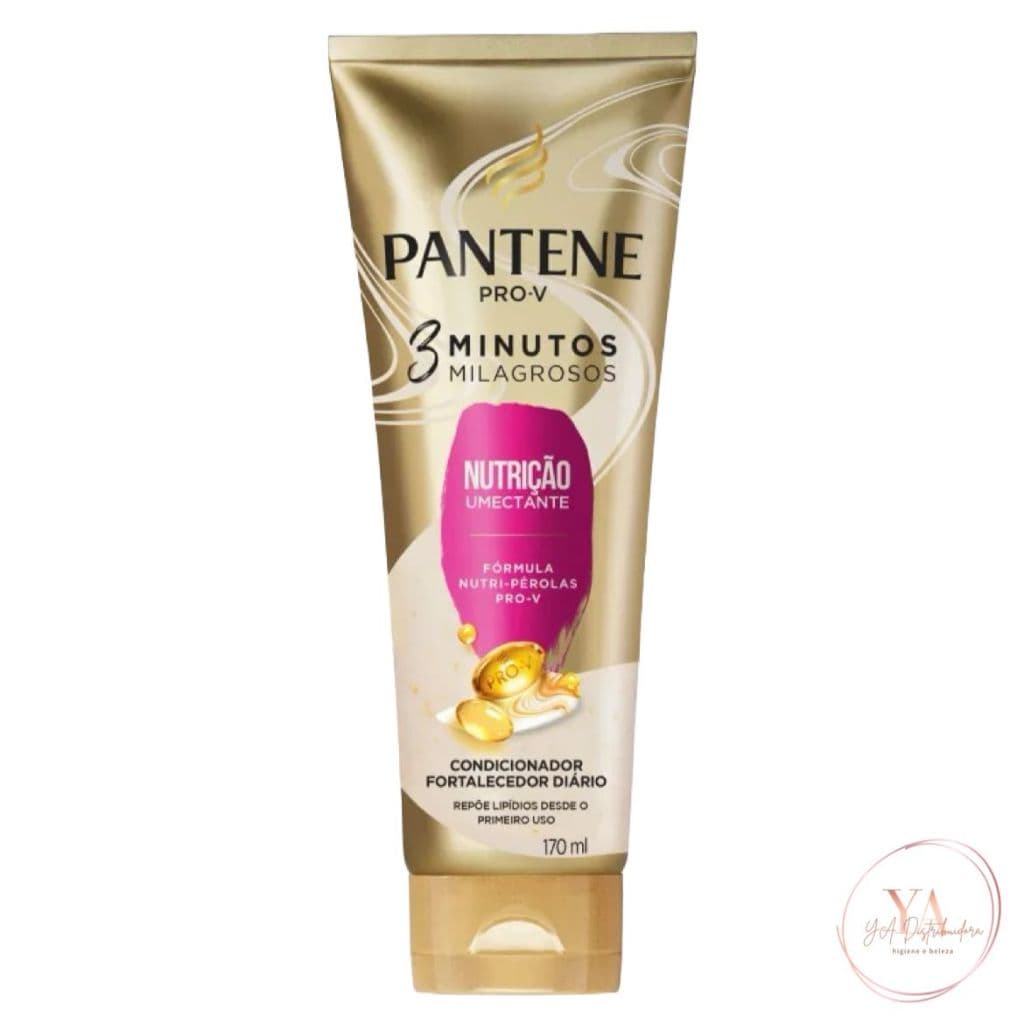 Condicionador Pantene Pro-V 3 Minutos Milagrosos Nutrição Umectante 170ml