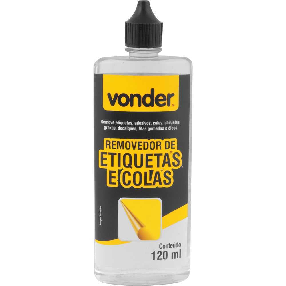 Removedor de Etiquetas e Colas Grude 120 ml VONDER