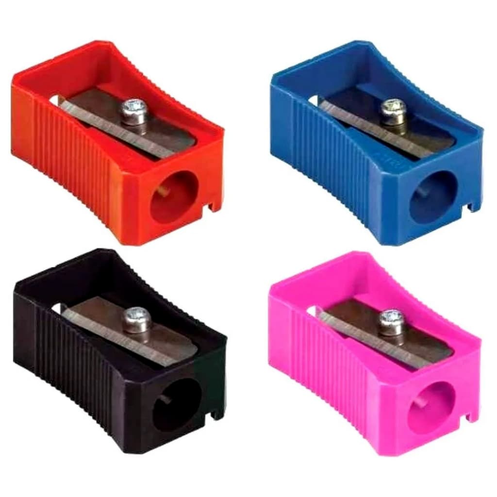 Apontador Clássico Simples Faber Castell