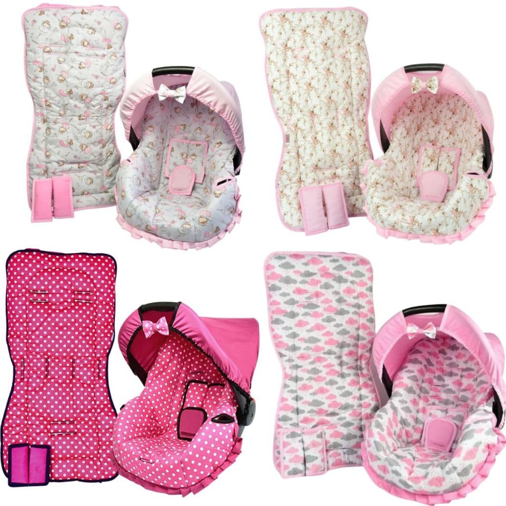 Capa De Bebe Conforto E Capa Para Carrinho A Pronta Entrega