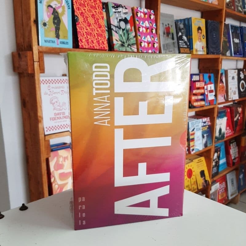 AFTER, box - Anna Todd - novo e lacrado - Coleção