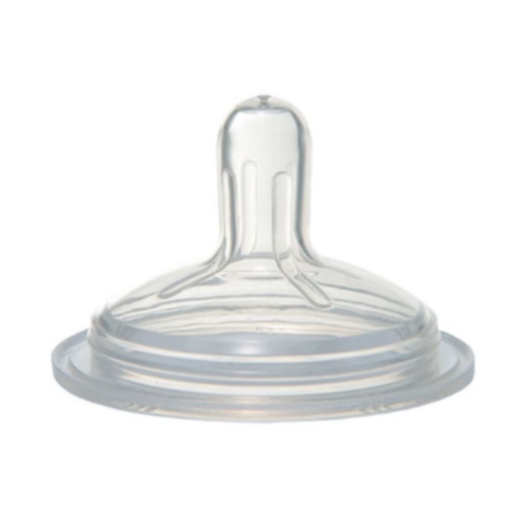 Bico para Mamadeira Lillo Super Silicone Refil Fácil limpeza BPA free Transparente Tamanho universal