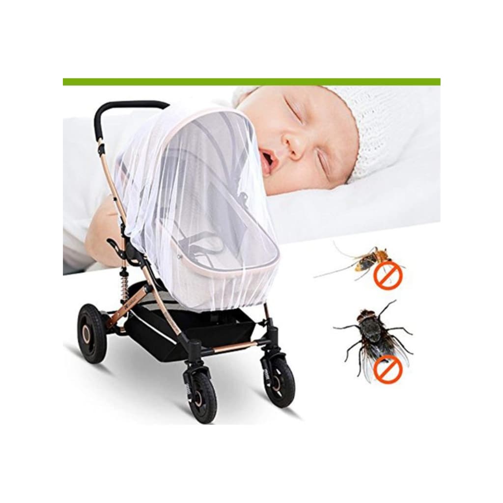 Mosqueteiro Capa Tela Para Carrinho OU BERÇO De Bebê Universal