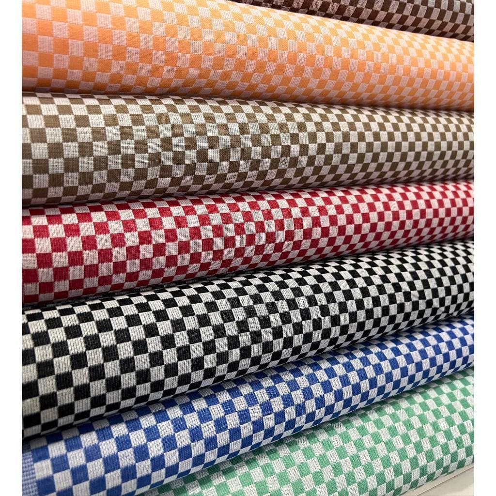 Tecido Xadrez para Bordar - Döhler (metro)