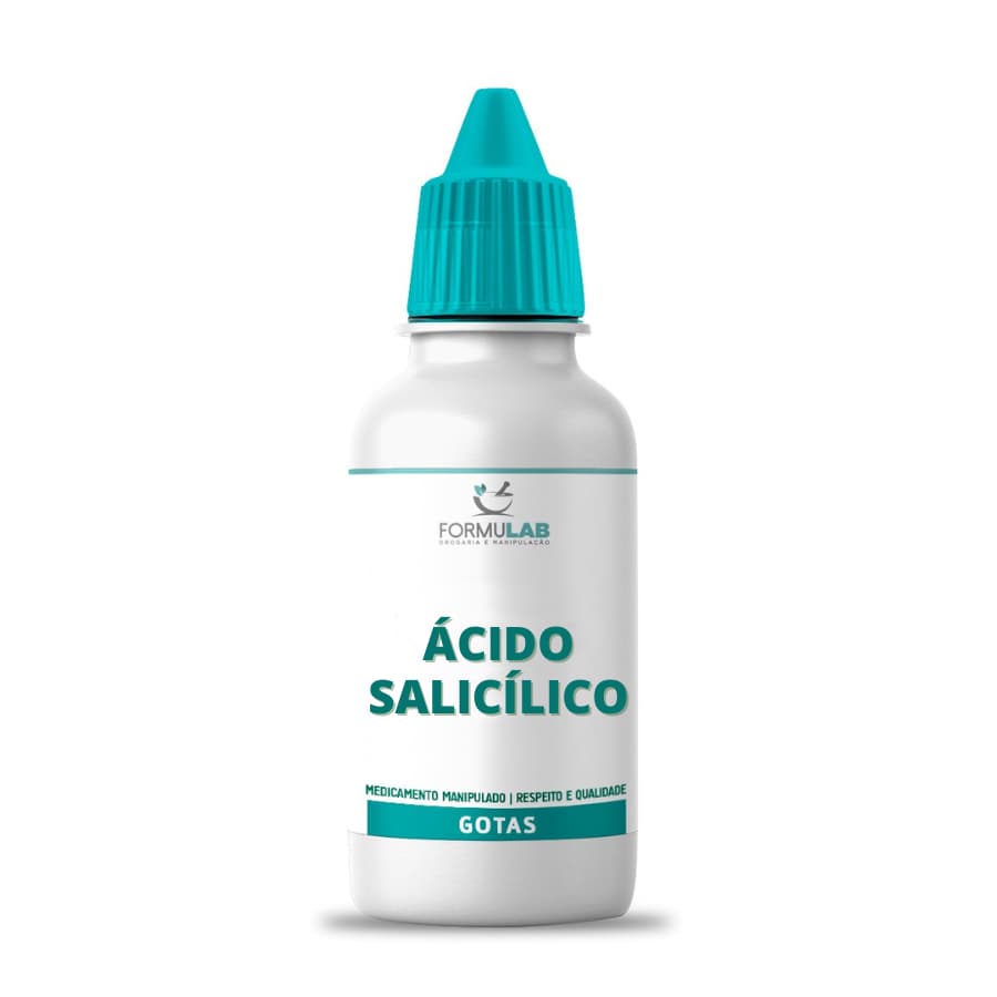 Ácido Salicílico 2% - Solução 30ml