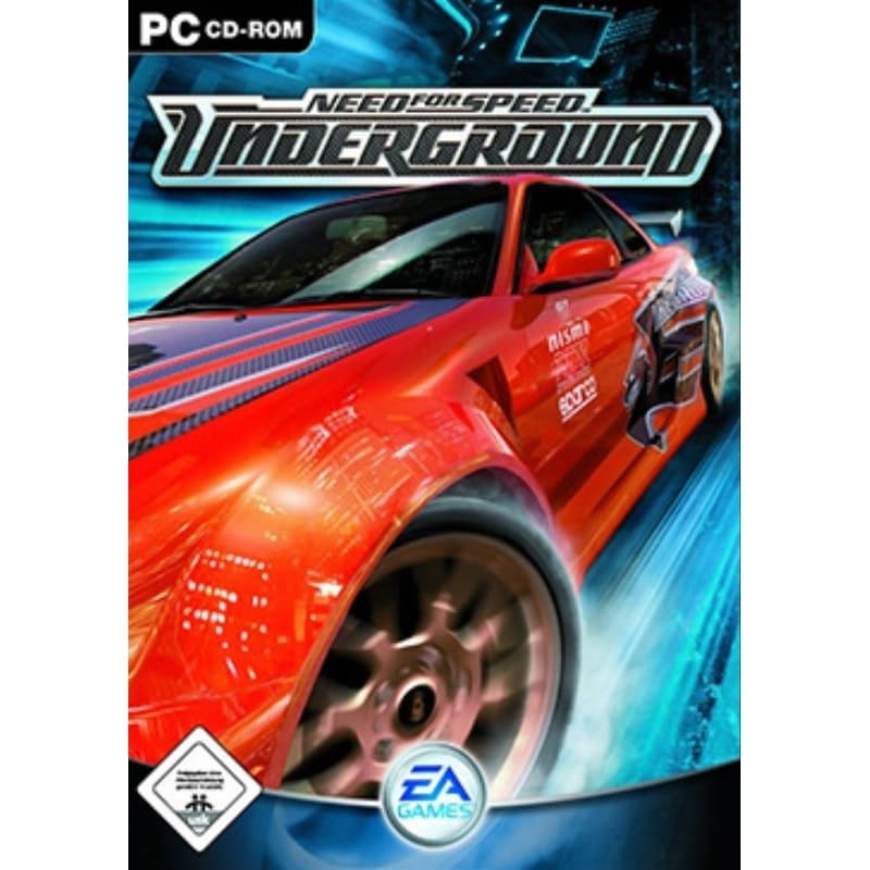 need for speed underground 1 pc mídia fisica