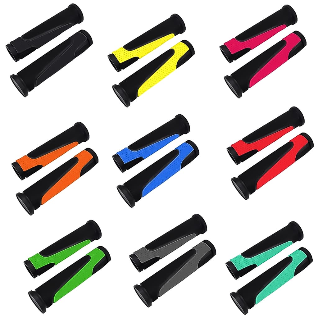 Manopla Luvinha Punho Confort Borracha Tpr Bike 20 24 26 29 Mtb Cores