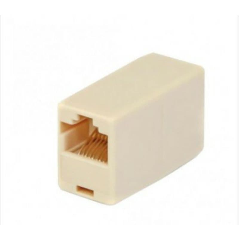 KIT - Emenda Rj45 Rede - Femea x Femea