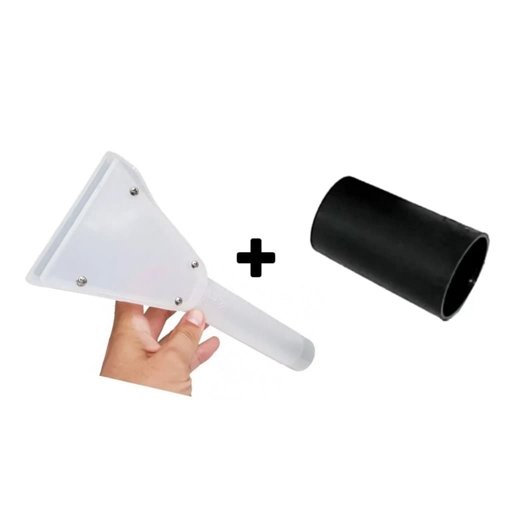 Bico Bocal Extratora Aspirador Sem Gatilho Universal 38 30mm