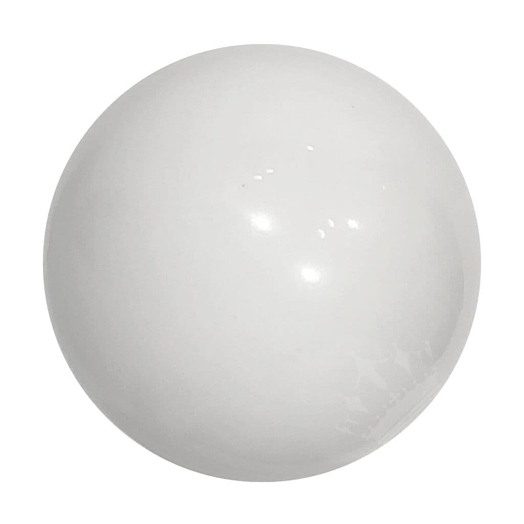 Bolão Leve 58mm para Efeitos p/ Sinuca / Bilhar Bola Branca