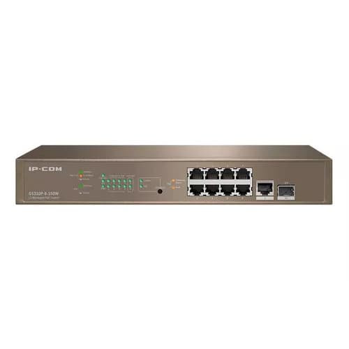 Switch Poe Gerenciável 8pt Ip-com G5310p 1spf G5310p-8-150w