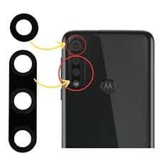 Lente Vidro da Câmera Motorola Moto G8 Play 100% Vidro