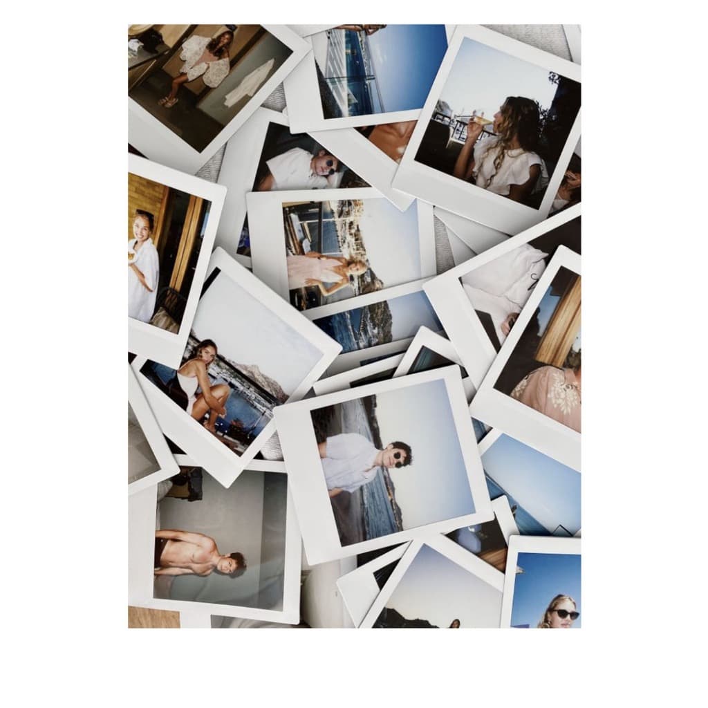 Revelação De 01 Fotos 20x20