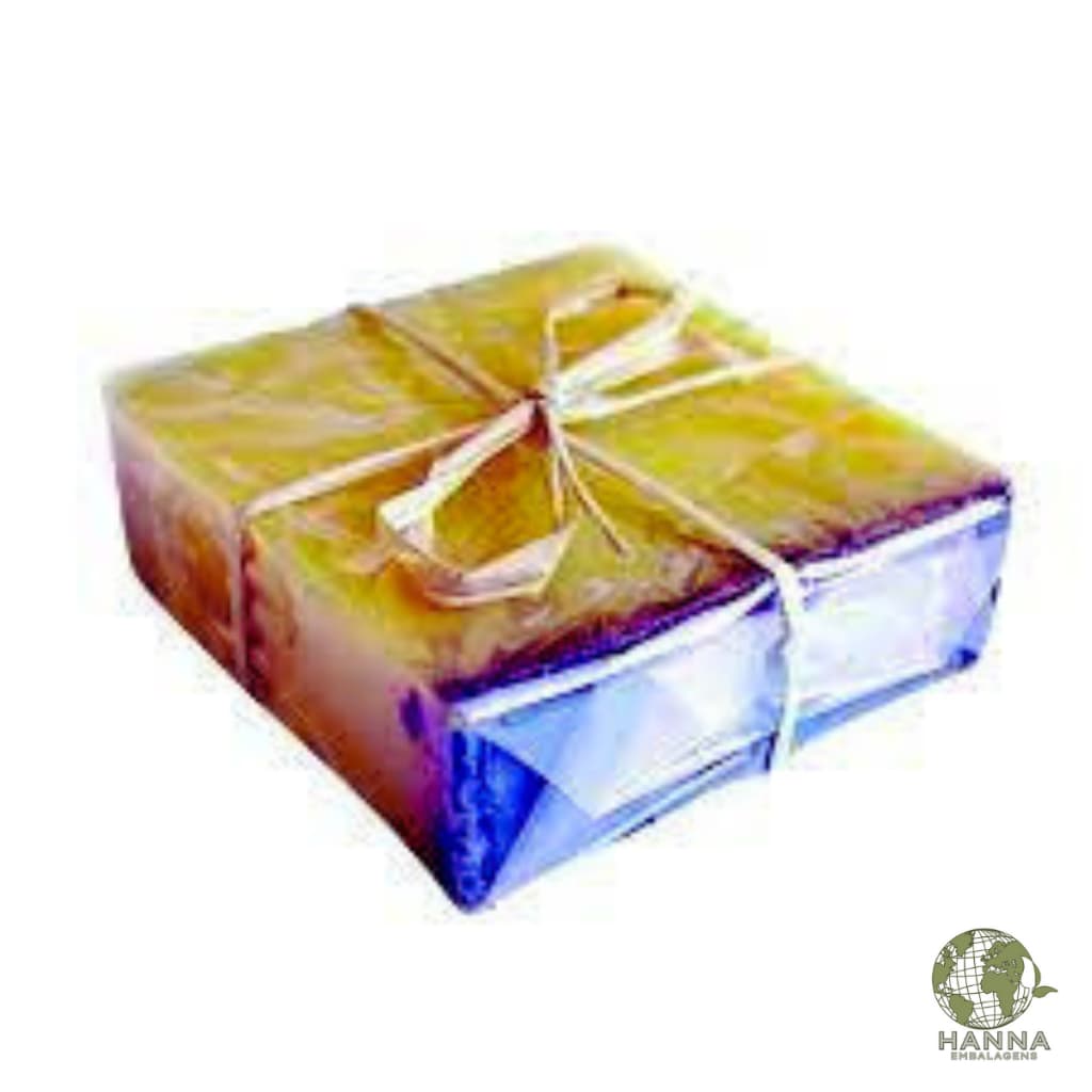 CELOFANE BIODEGRADÁVEL para SABONETE *** PRONTA ENTREGA *** (FOLHAS)