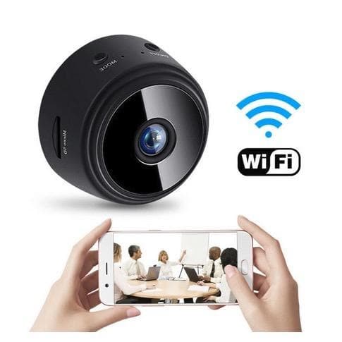 Mini Camera A9 HD com visão noturna e audio Wifi Câmera 1080P Sem Fio Vigilância