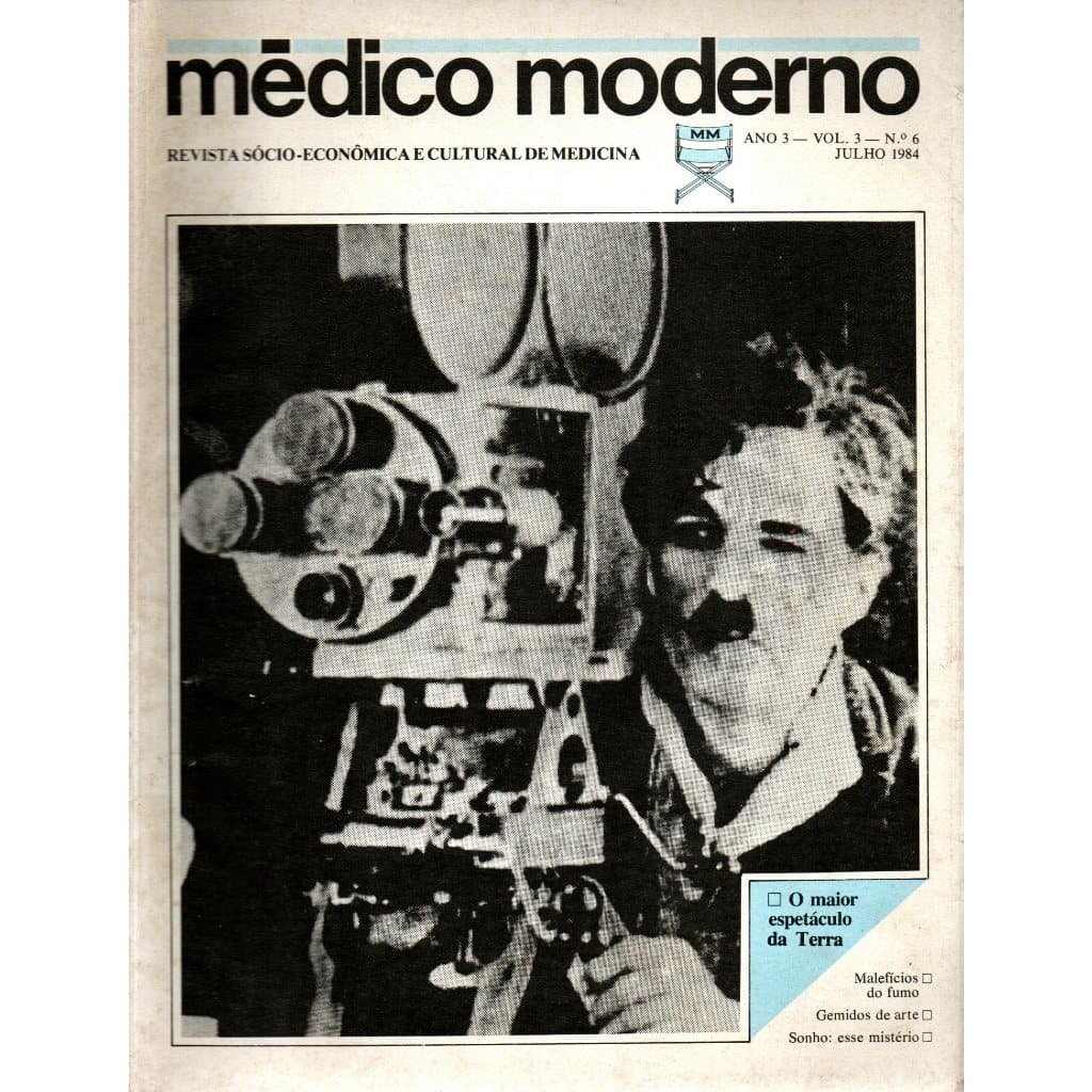 Revista Médico Moderno, Ano 3, Volume 3, Nº 6, Julho De 1984