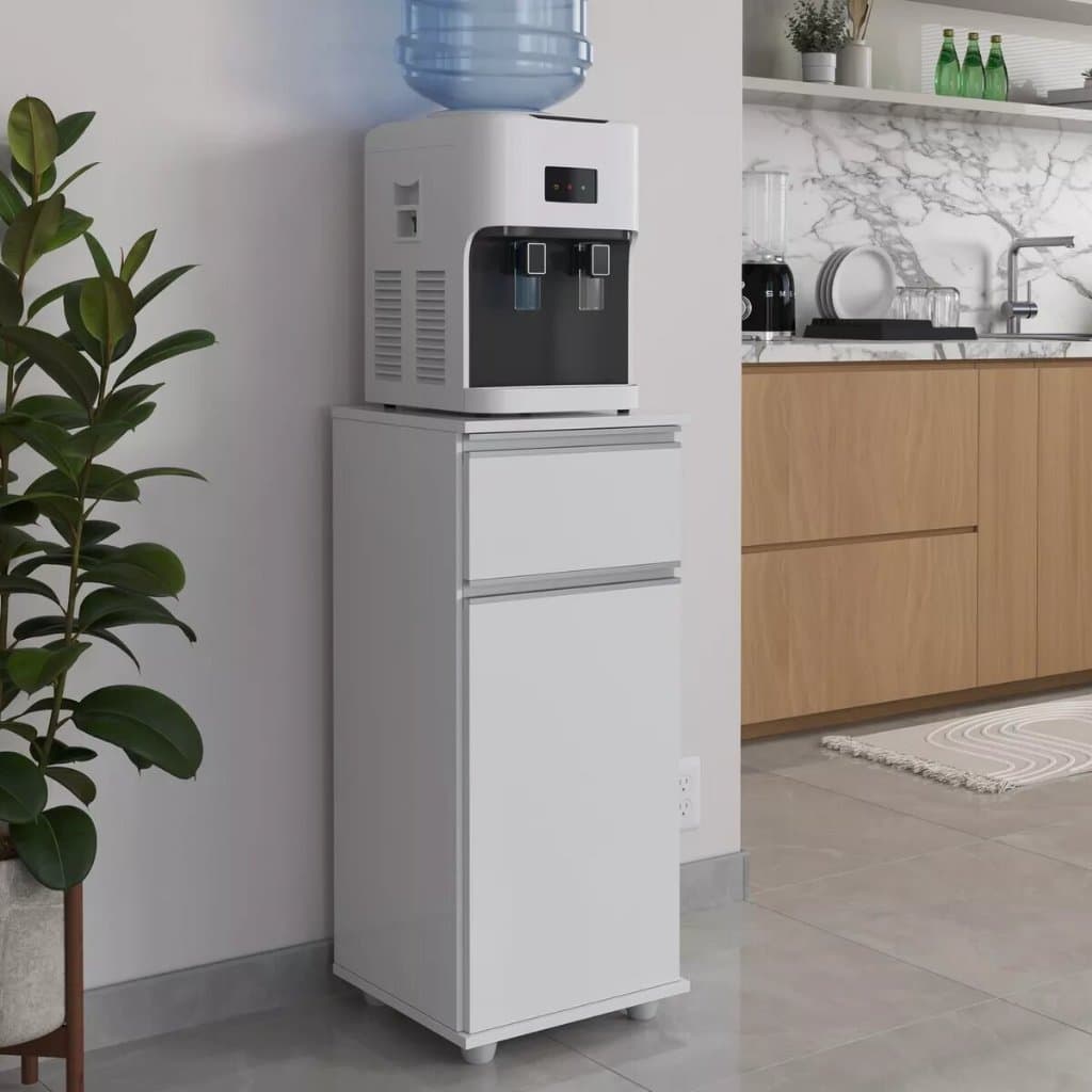 QUEIMA DE ESTOQUE PROMOÇÃO!  Armário Multiuso Para Cozinha Suporte Bebedouro ALASKA