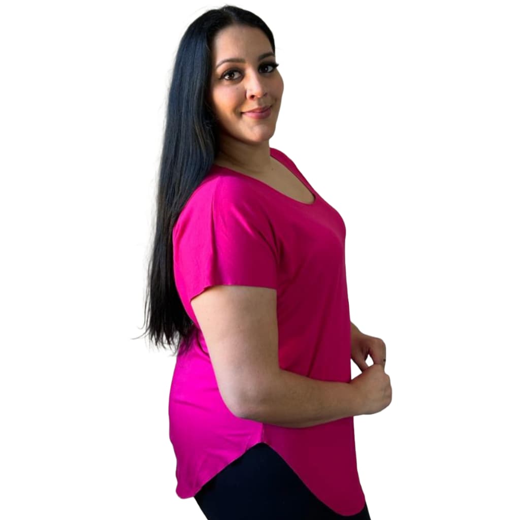 Blusa Plus Size Tapa Bumbum  Fitness