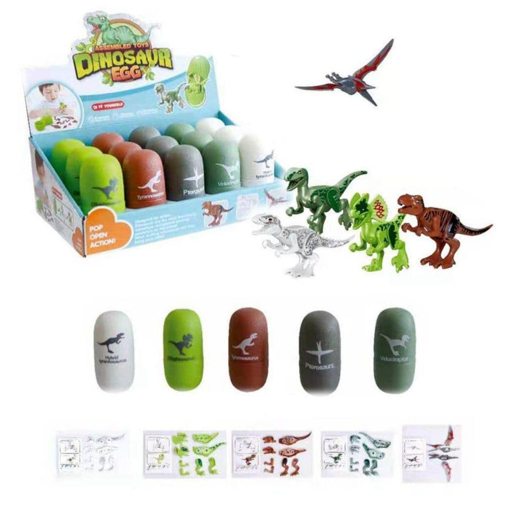 Ovo Dinossauro Surpresa Sortido