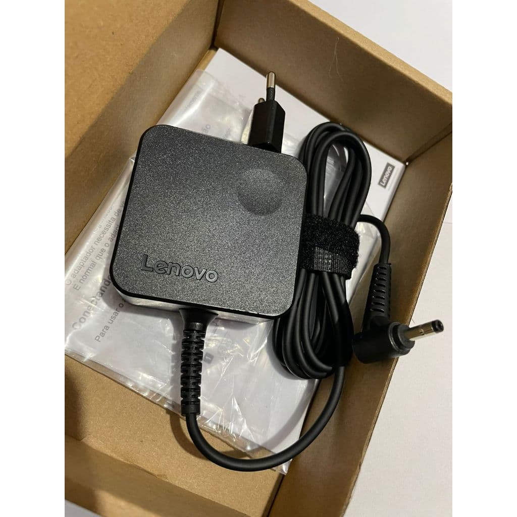 Original Fonte Carregador Lenovo Ideapad 2.25a s145 Pa-1450-55lb 110 120 310 15isk 320 330 510 520 710 720 c340 20v yoga flex miix n21 y500 Edge chromebook etc