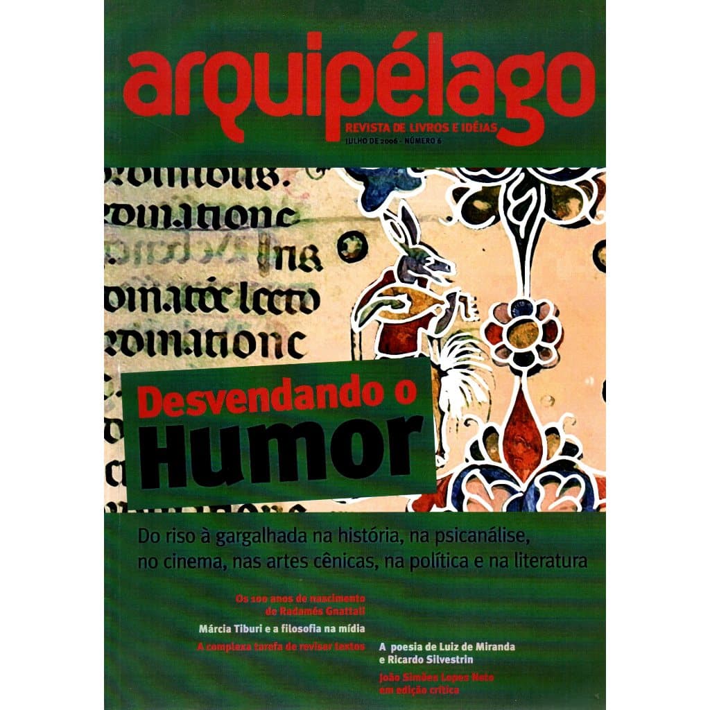 Revista Arquipélago, Julho De 2006, Nº 6