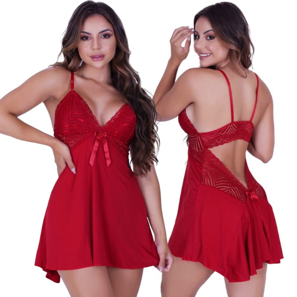 Camisola Plus Size Renda sem Bojo Dormir Soltinha Tamanho Grande Verao Pijama Lingerie