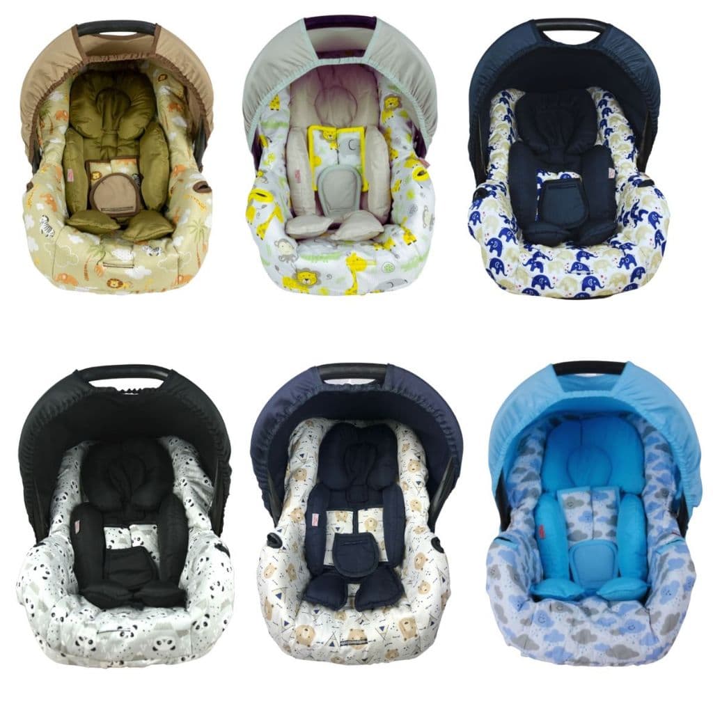 Kit Capa De Bebe Conforto E Redutor A Pronta Entrega