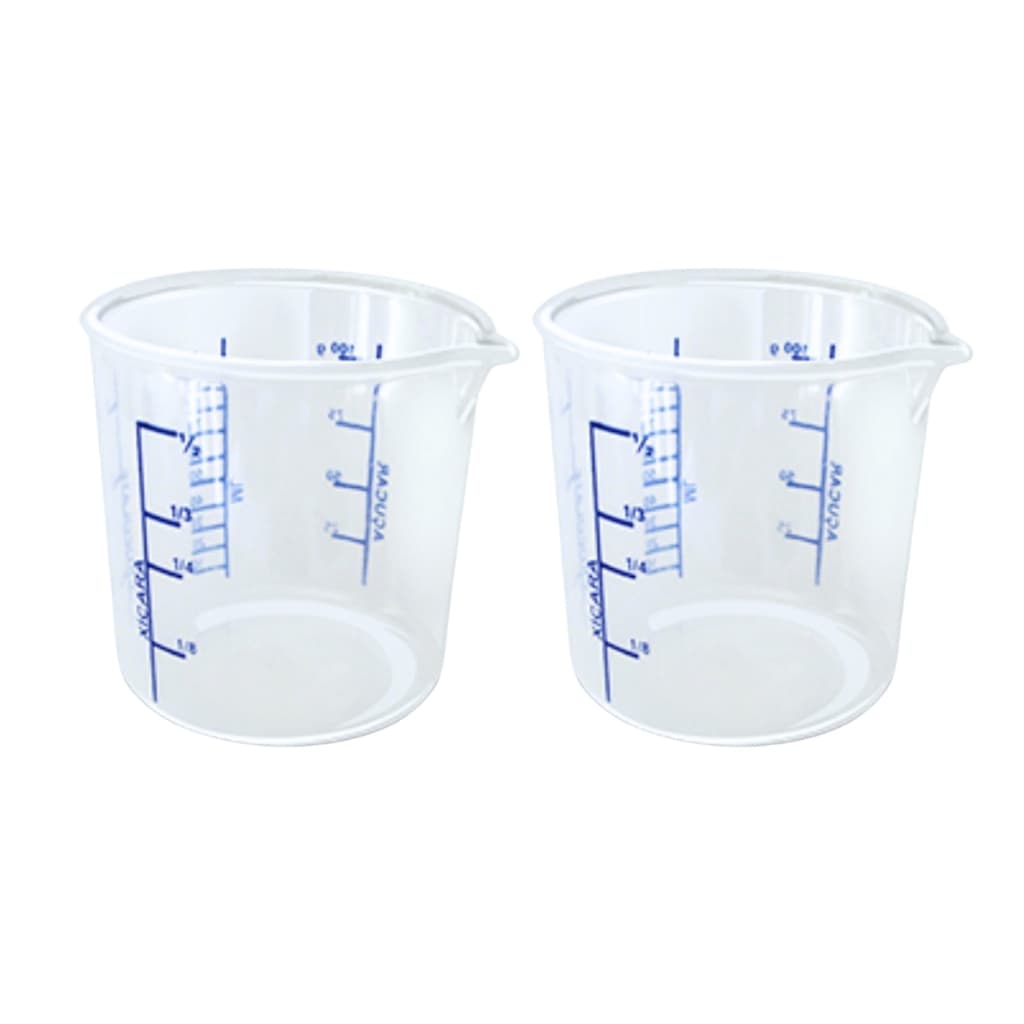 2 Copo Graduado 100ml Copo Medida Copinho Culinário