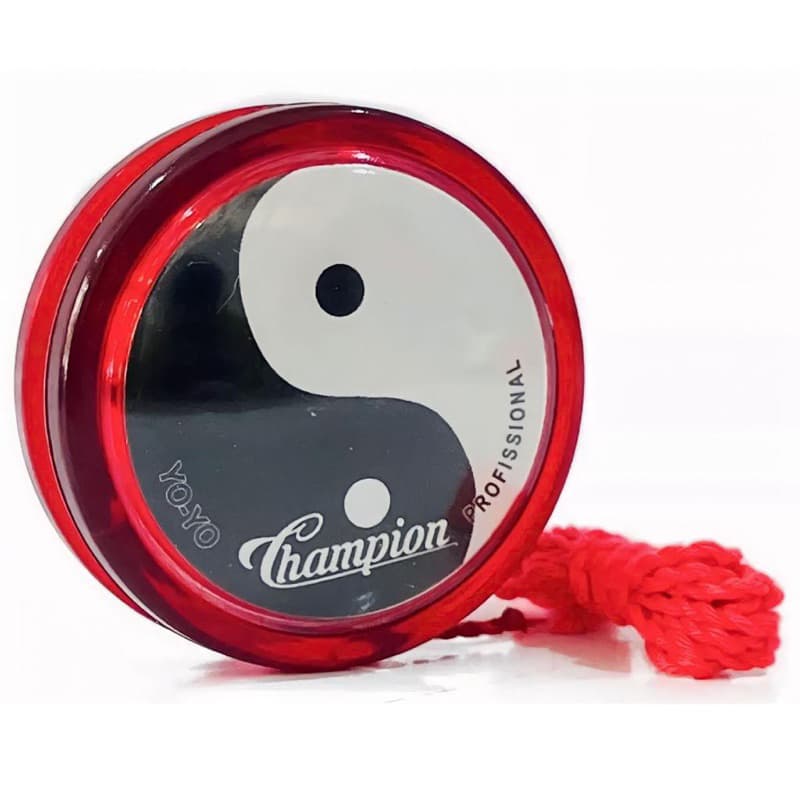 Yoyo (ioio, yo-yo) Profissional Champion Yin-Yang Red.