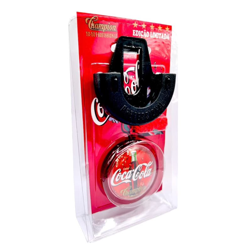 Yoyo ioio Profissional Coca Cola Super Red Blister.