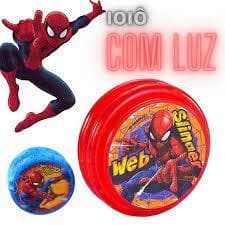 IOIO com Luz Spiderman, Marvel, Homem Aranha, Moana, Stitch COM LUZ Brinquedo Colors
