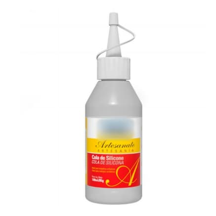 cola de silicone 100ml/85g