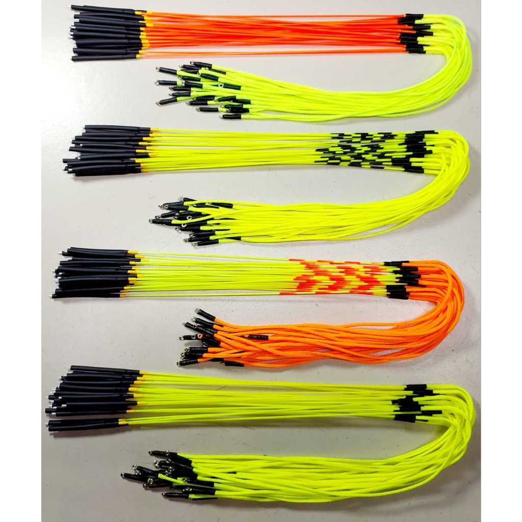 10 Ponteiras Inteligente 0.90 Cordão G Vara Telescópica Pesca Tilápia Barato